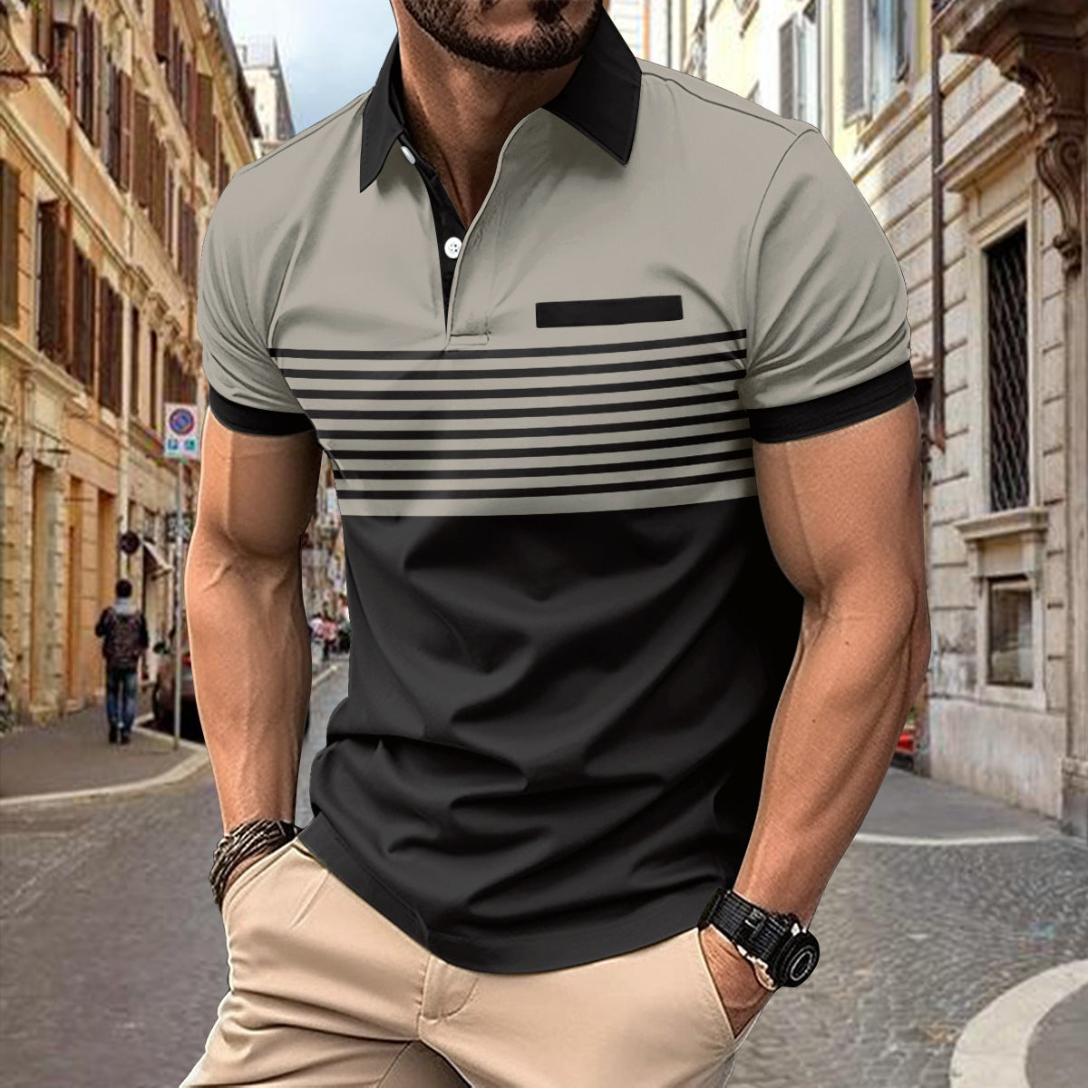 polo heren - Tom