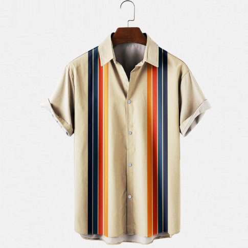 Shirt regenboogkleur - Rønn