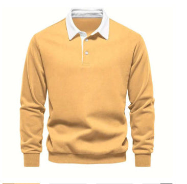 Modieuze casual trui met lange mouwen - Joris