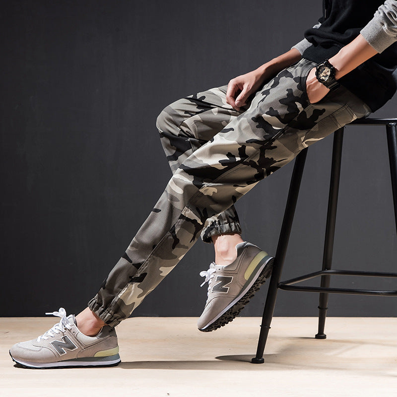 Camo jogging pants - Anton