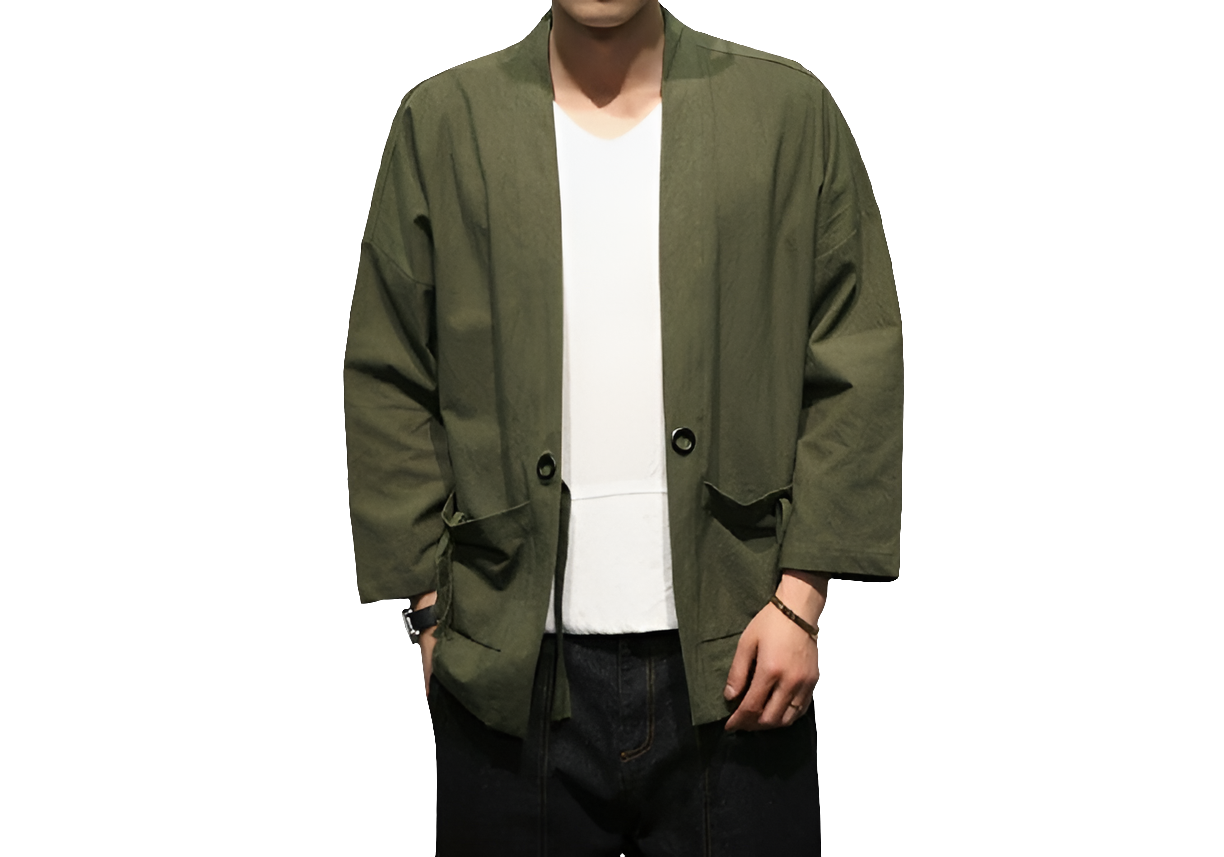 Classy Katoenen Coat - Nørholm