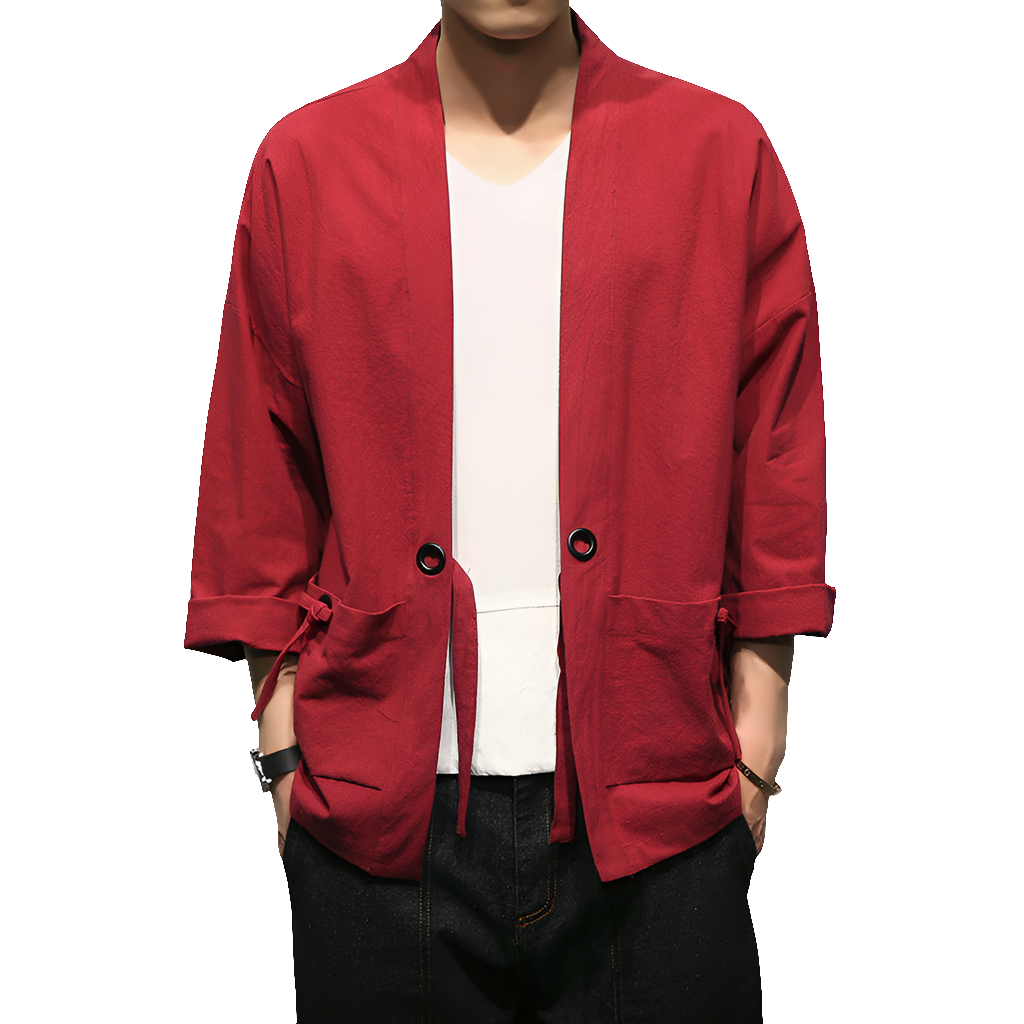 Classy Katoenen Coat - Nørholm