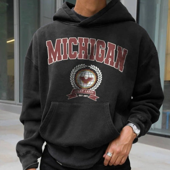 Hoodie voor mannen - Ømar