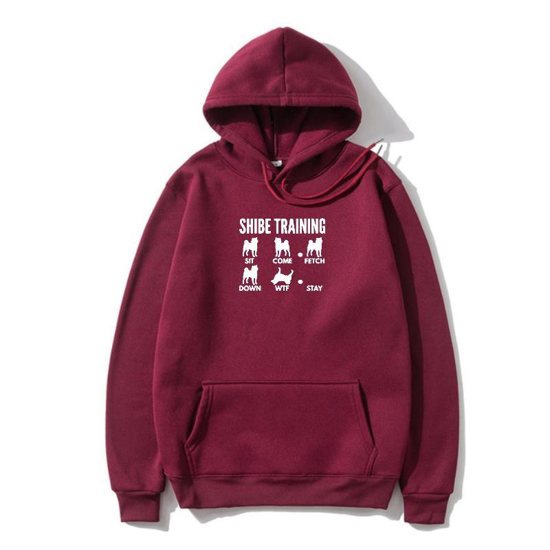 Hoodie met grappige honden opdruk - Erik