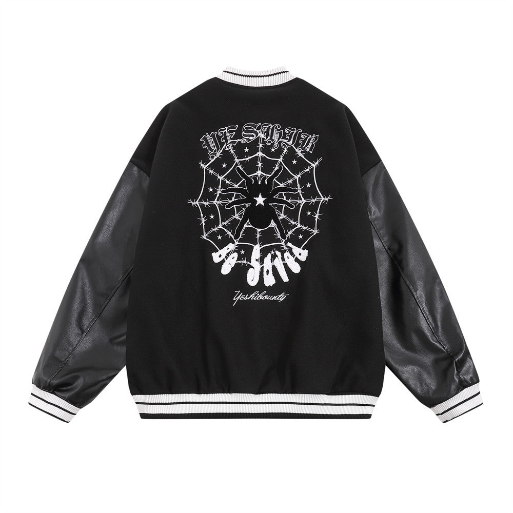 Casual baseball jacket men - Maxim