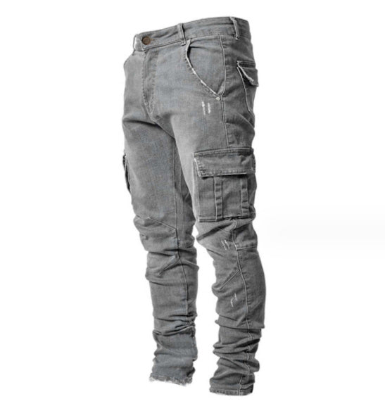 Heren jeans met zijzakken - Casper