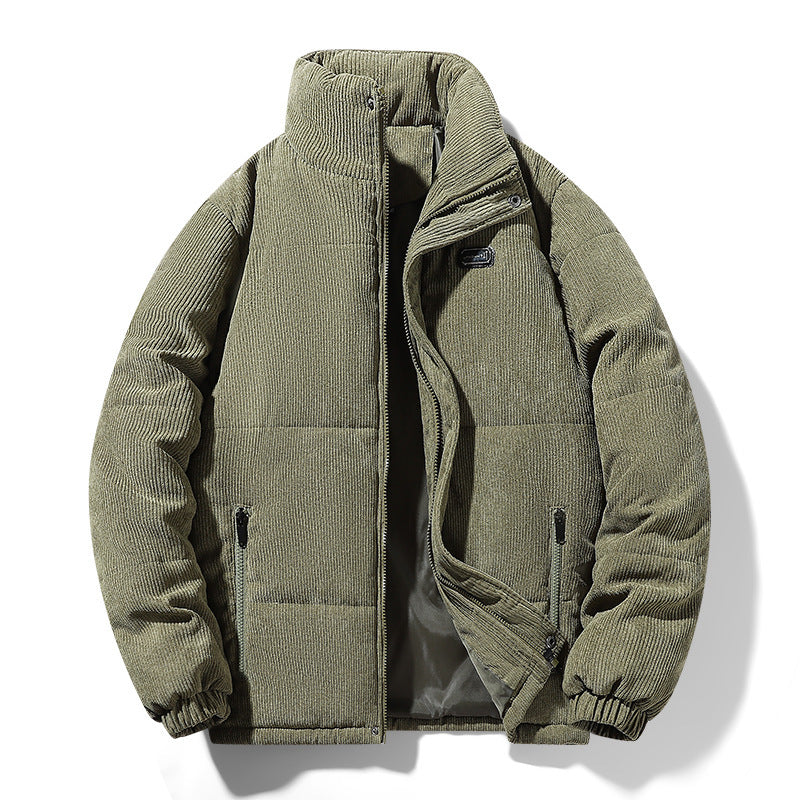 Corduroy winterjas heren - Antonio