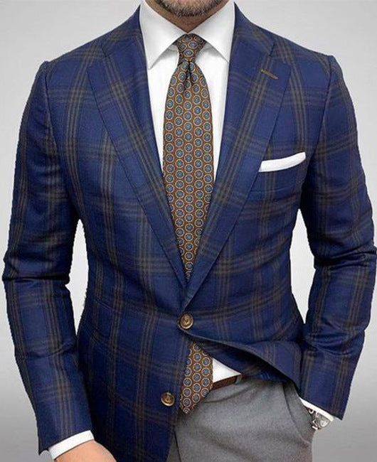 Formele blazer, zakelijk en elegant - Mark