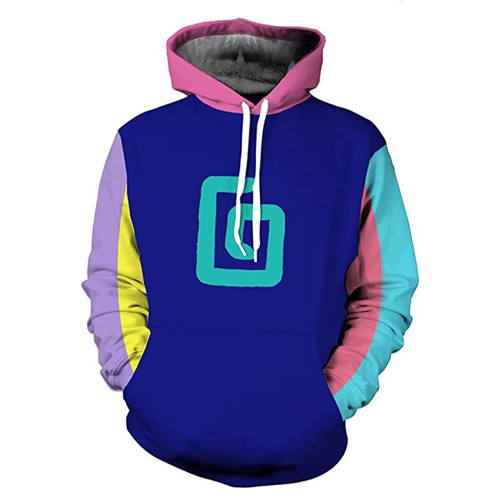 Two tone hoodie voor heren - Ømark
