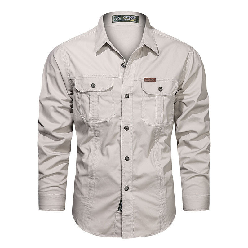 Militair shirt - Thomas