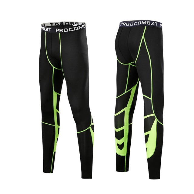 Compressiebroek boor heren - Vortex