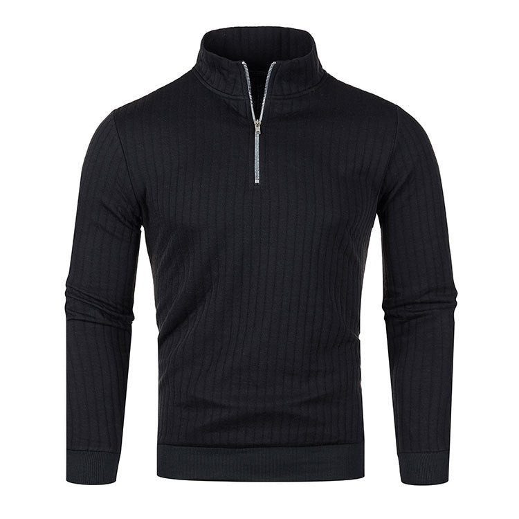 Half-zip heren trui - Ømark