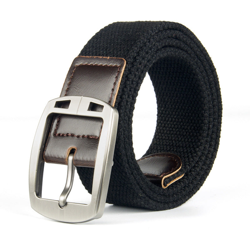 Casual canvas belt - Røssel