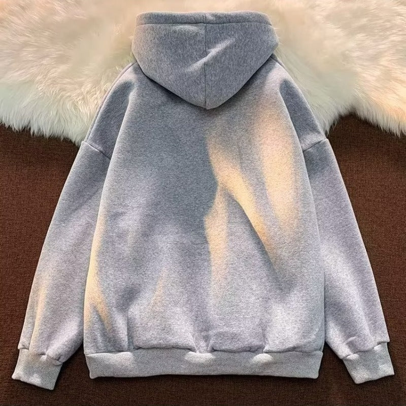 Casual hoodie heren - Nørby