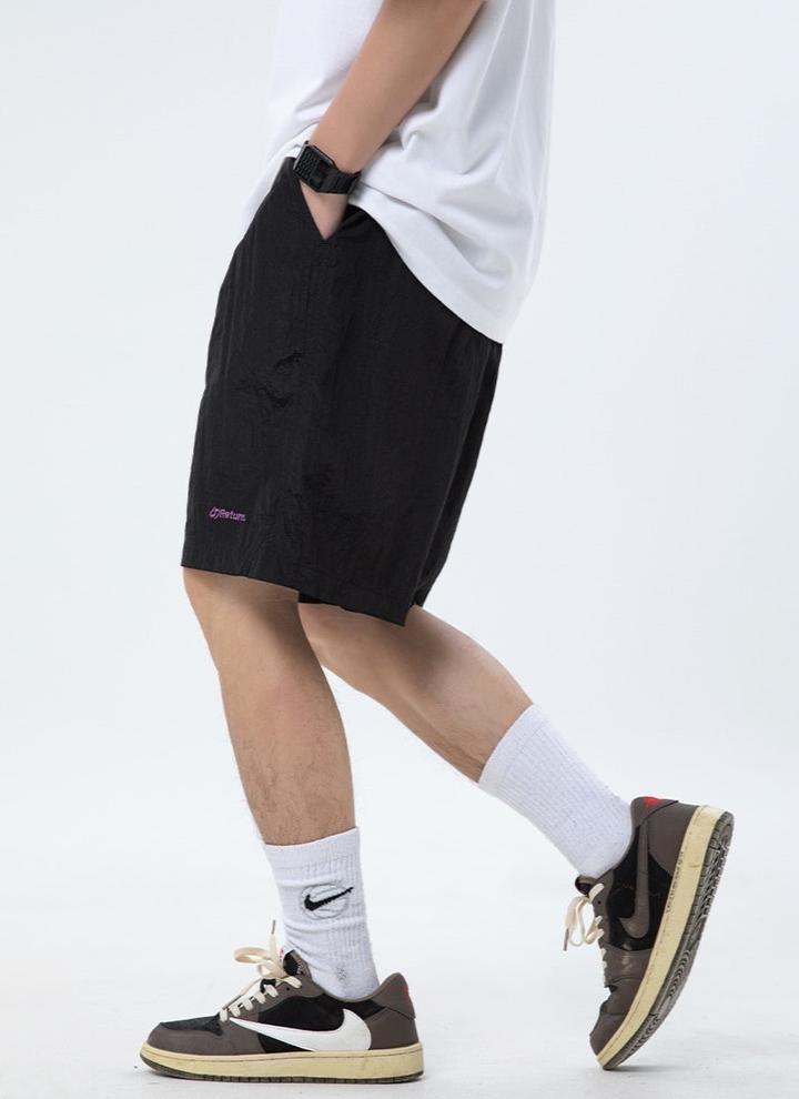 Street style shorts - Joel