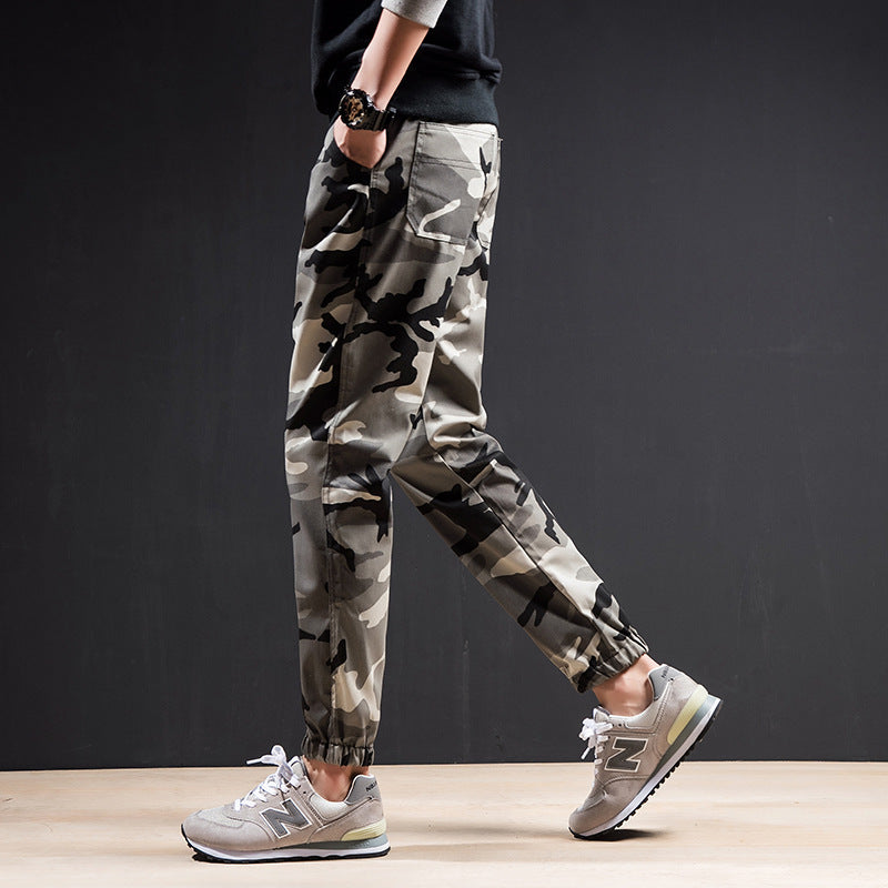 Camo jogging pants - Anton