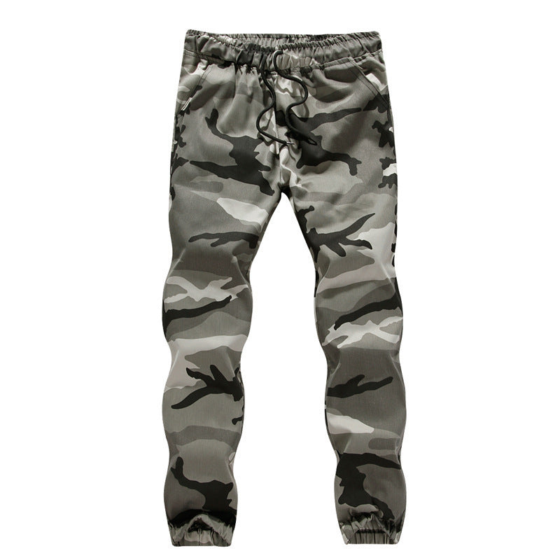 Camo jogging pants - Anton