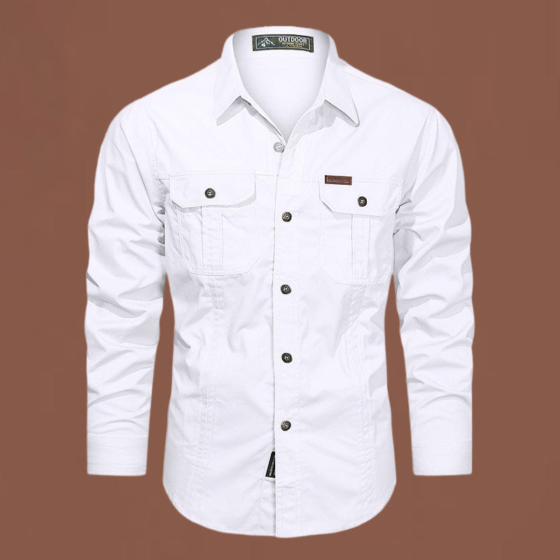 Militair shirt - Thomas