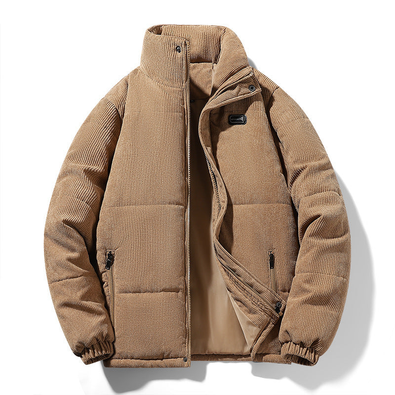 Corduroy winterjas heren - Antonio