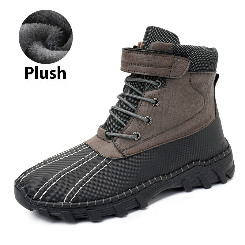 Hoge warme winter sneaker - Arne