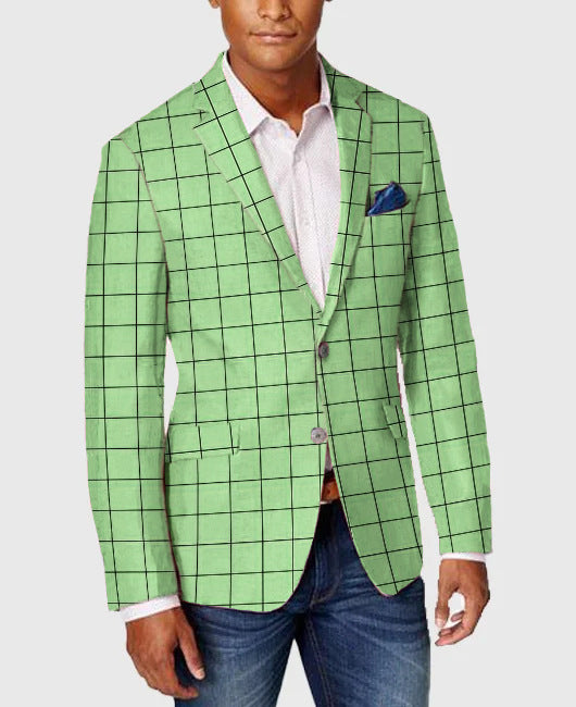 Formele blazer, zakelijk en elegant - Mark