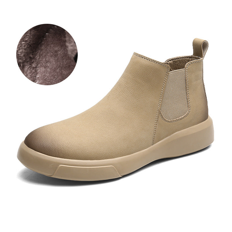 Men's lined loafers - Marksøn