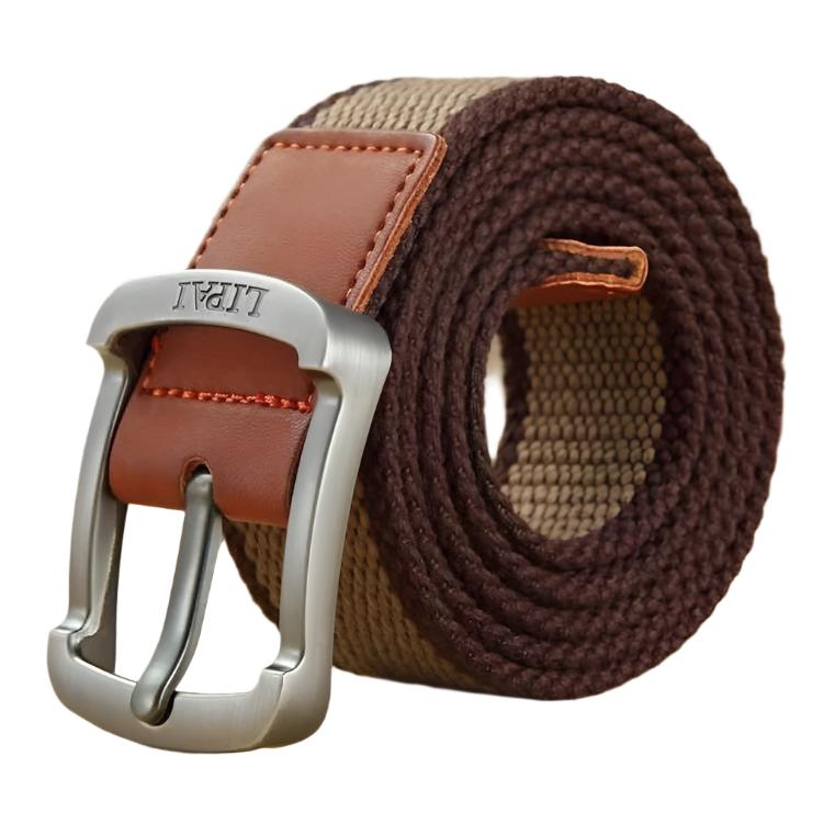 Men's canvas belt - Schmidt