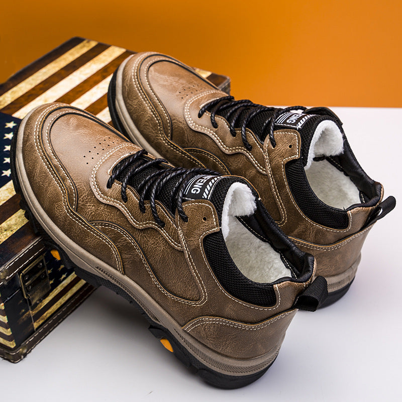 Casual winter shoes for men - Mart