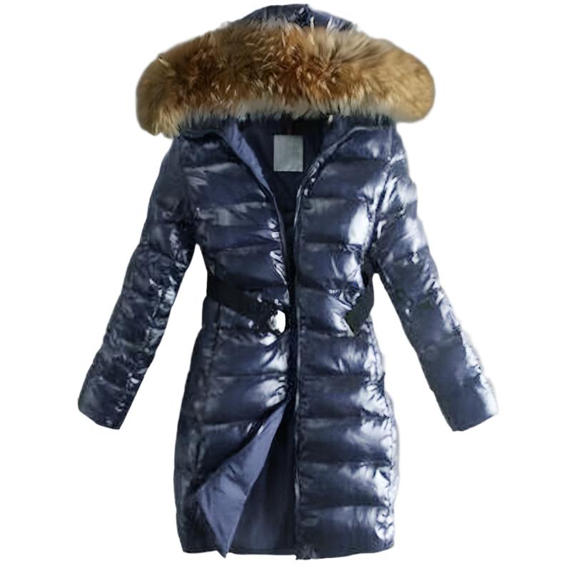 Elegant en warm donsjack dames - Emma