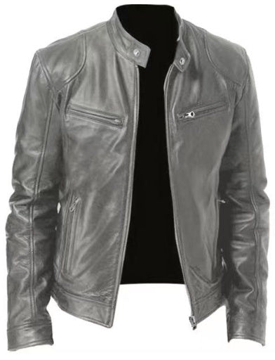 Leren herenjack - Nardo