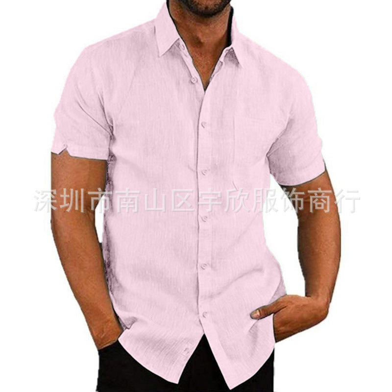 Linnen Shirt - Mark