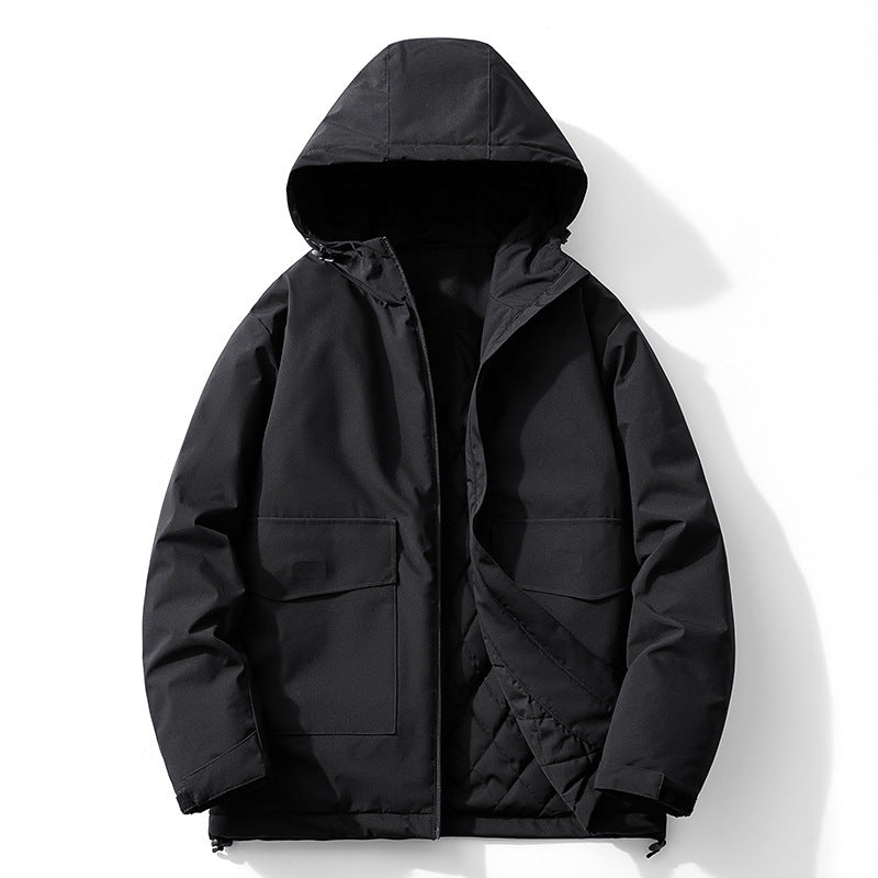 Windproof winter jacket for men - Nørmann