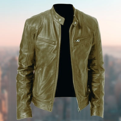 Leren herenjack - Nardo