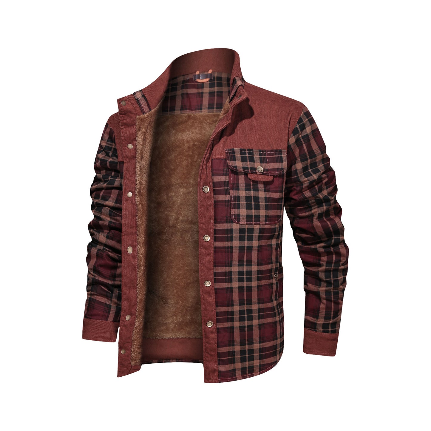 Warm Lined Lumberjack Jacket - Mark