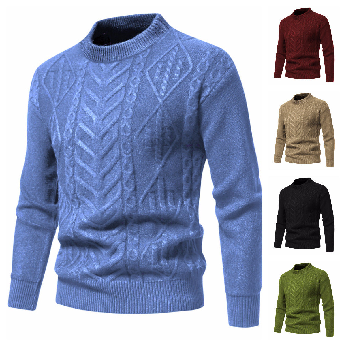 Sweater heren met patroon - Ivaldi