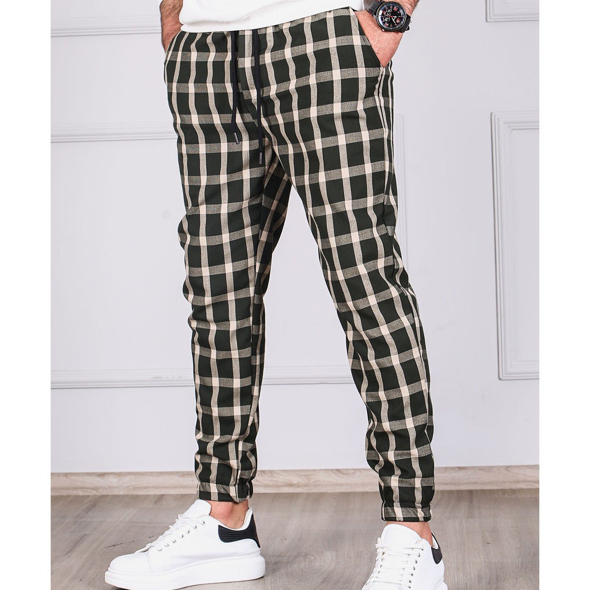 Geruite broek - Björn