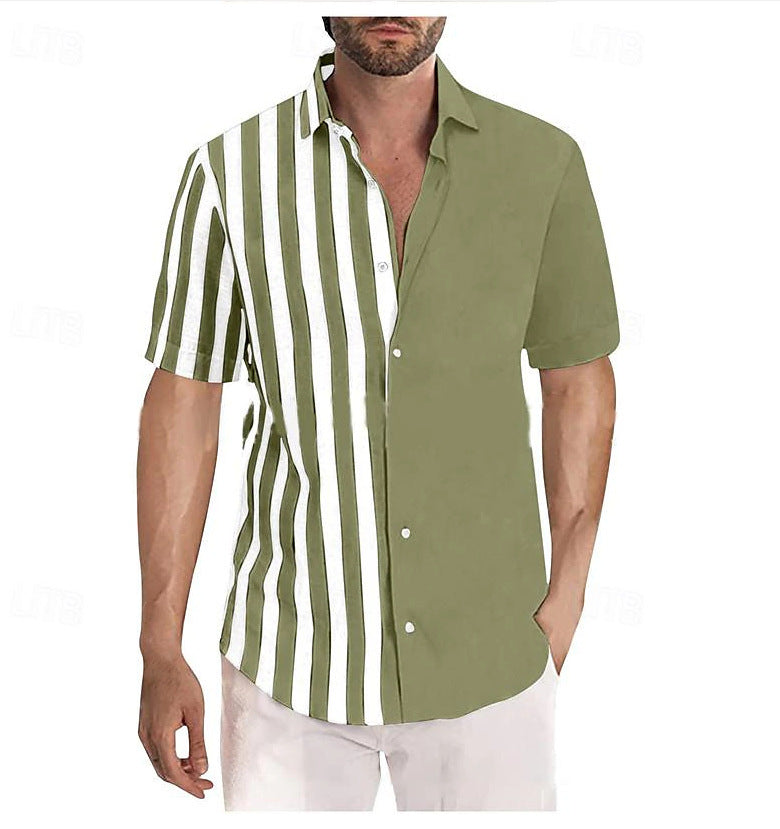 Men's striped shirt - Vortex