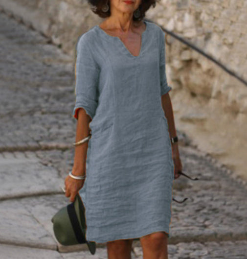 Casual zomerjurk dames - Lola