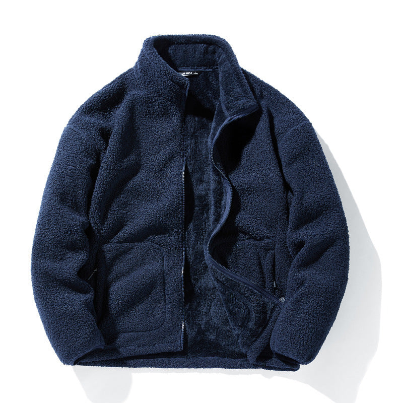 Dikke fleece jas heren - Mark
