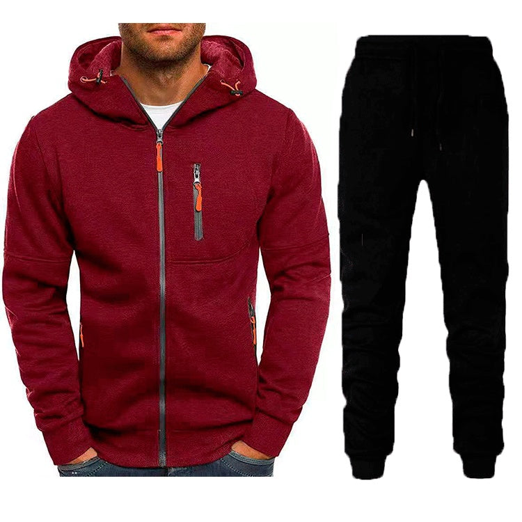 men's vest with zipper & pants - Matteo