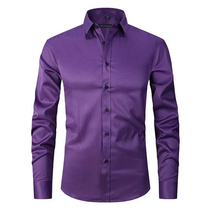 Stijkvrije stretch blouse - Børgen