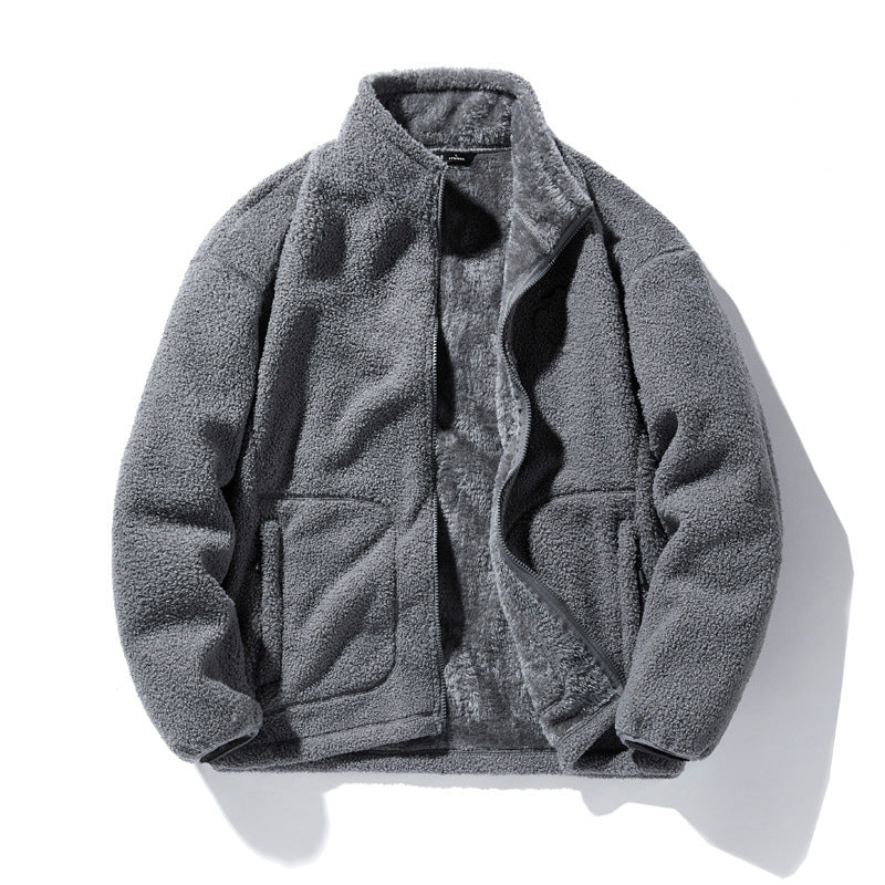 Dikke fleece jas heren - Mark