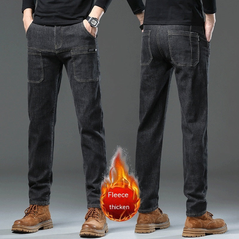 Winter jeans padded - Antonio