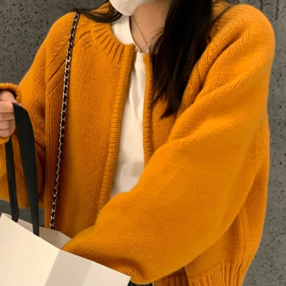 Oranje vest voor dames - Dorien