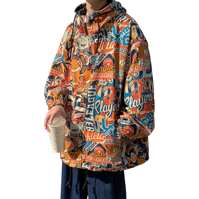 Straat style jas - Andreas