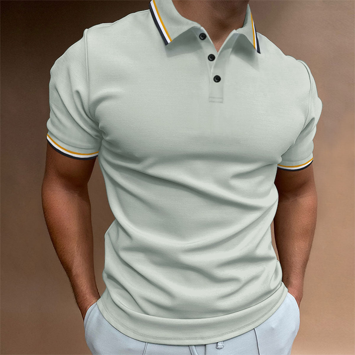 Muscle fit polo - Ralph