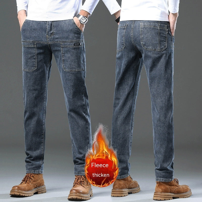 Winter jeans padded - Antonio