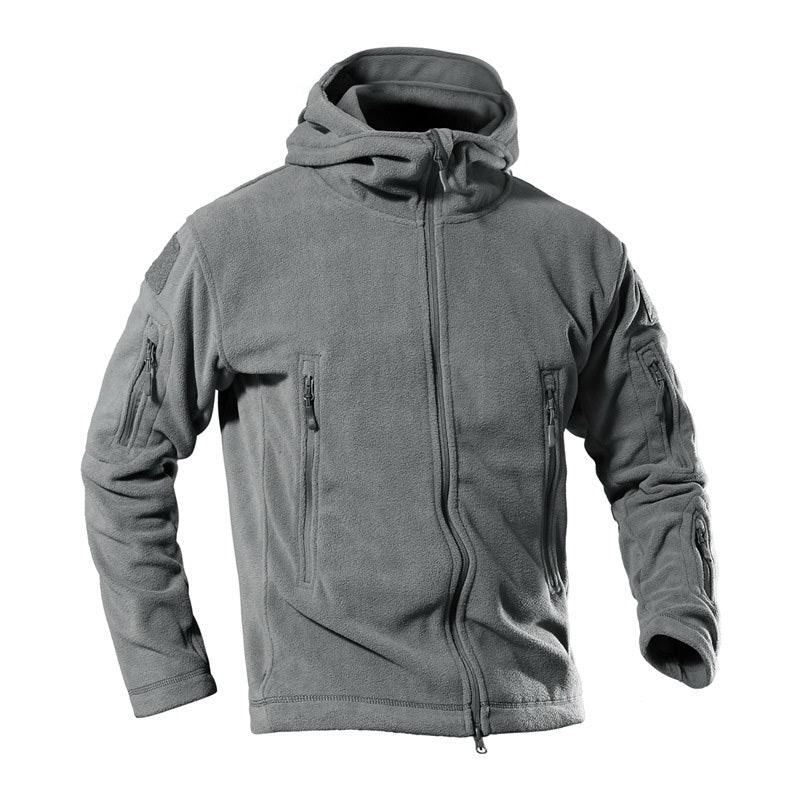 Softshell jas met rits heren - Nørsen
