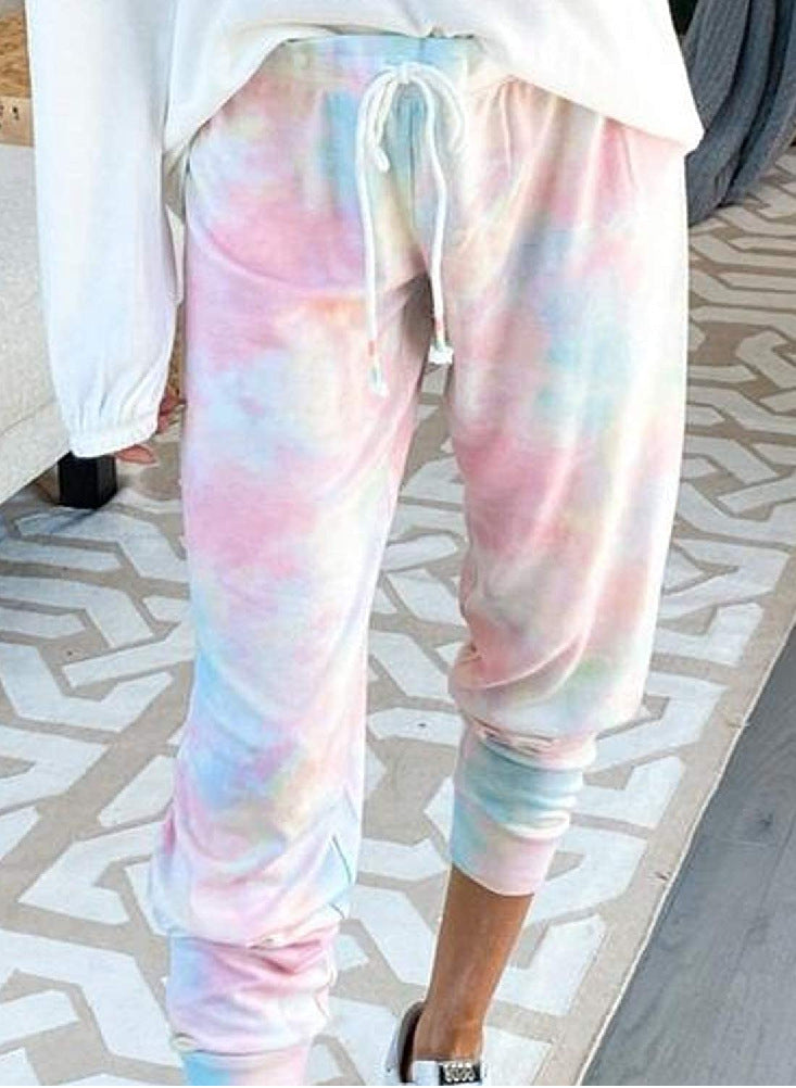 Katoenen broek dames - Ellen