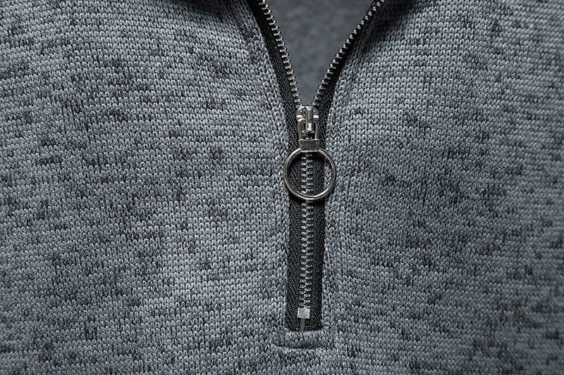 Warme Avondtrui met schuine Rits - Markson